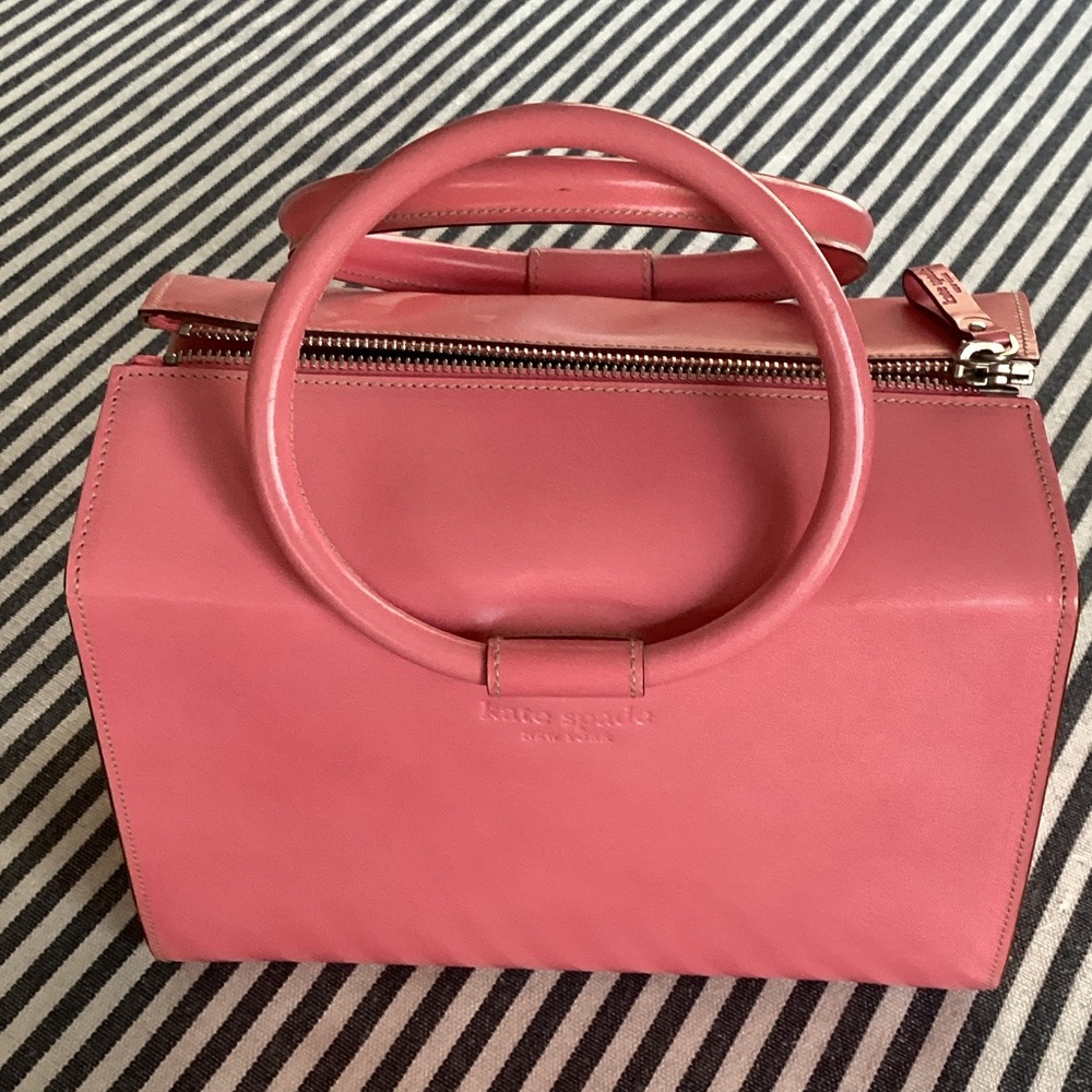 Kate Spade Pink Leather Bag